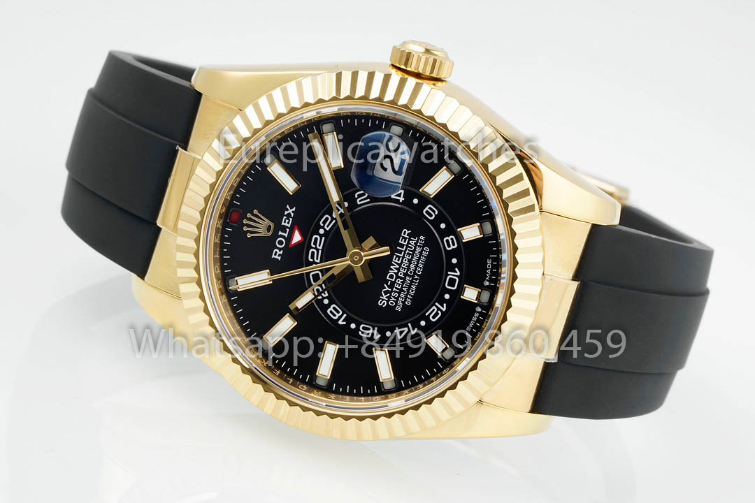 Rolex Oyster Perpetual Sky-Dweller M336239-0009 1:1 Miglior Clone ZF Factory 190 grammi