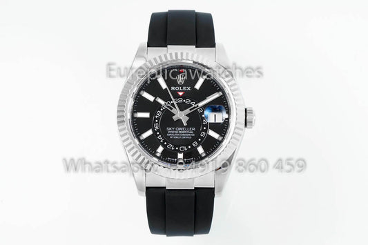 Rolex Oyster Perpetual Sky-Dweller M336239-0002  Black dial 1:1 Best Clone ZF Factory 190 gram