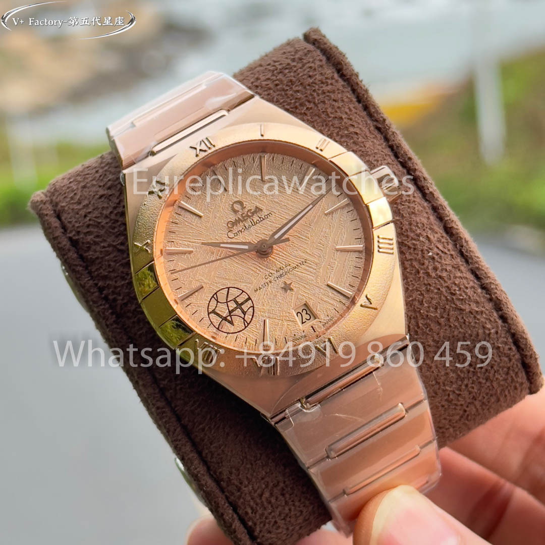 Omega Constellation 131.50.41.21.99.002 Oro rosa 41 mm 1:1 Miglior Clone V+ Factory