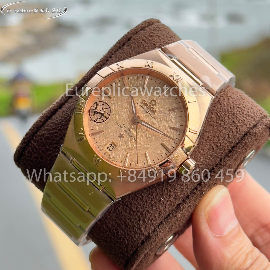 Omega Constellation 131.50.41.21.99.002 Oro rosa 41 mm 1:1 Miglior Clone V+ Factory