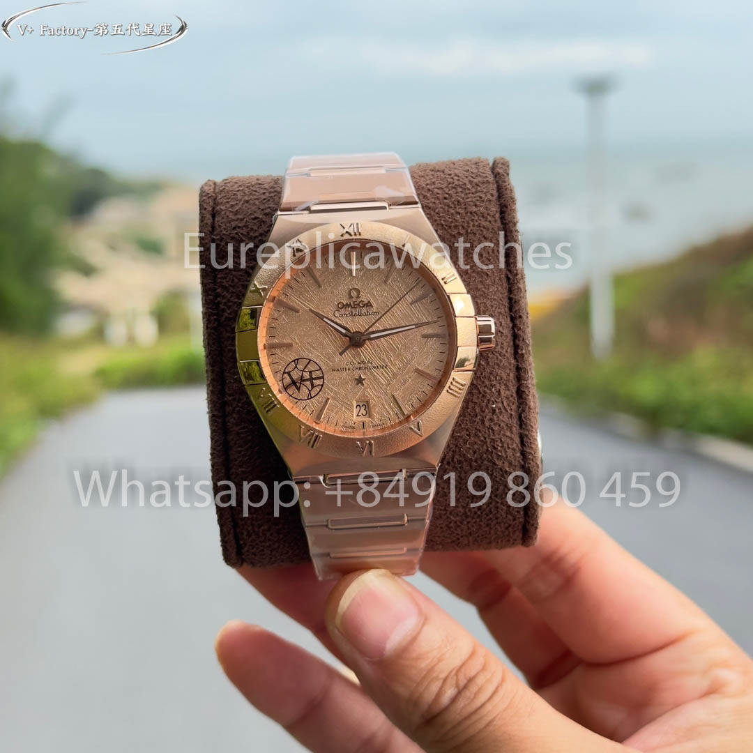 Omega Constellation 131.50.41.21.99.002 Oro rosa 41 mm 1:1 Miglior Clone V+ Factory