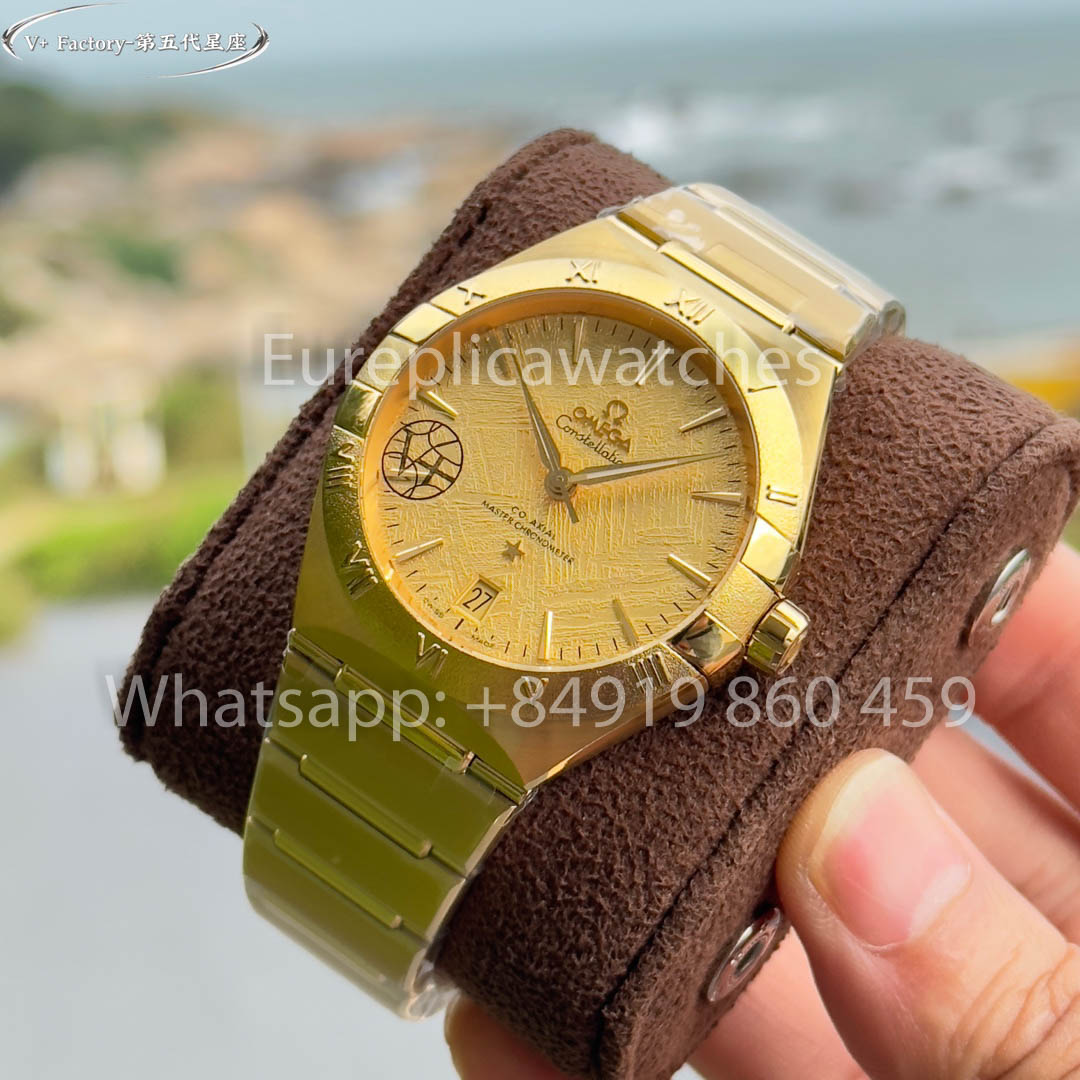 Omega Constellation 131.50.41.21.99.001 Oro giallo 41 mm 1:1 Miglior Clone V+ Factory