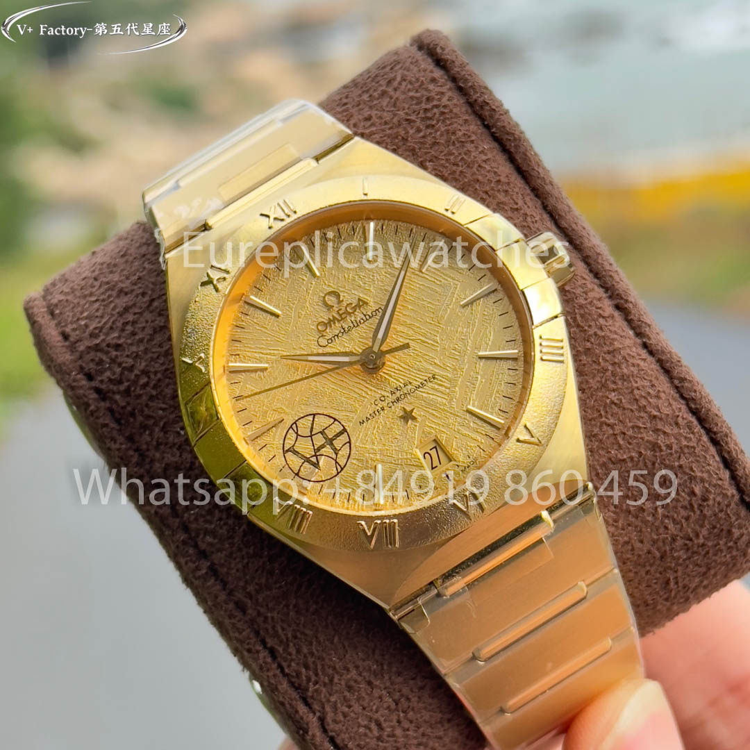 Omega Constellation 131.50.41.21.99.001 Yellow gold 41 mm 1:1 Best Clone V+ Factory