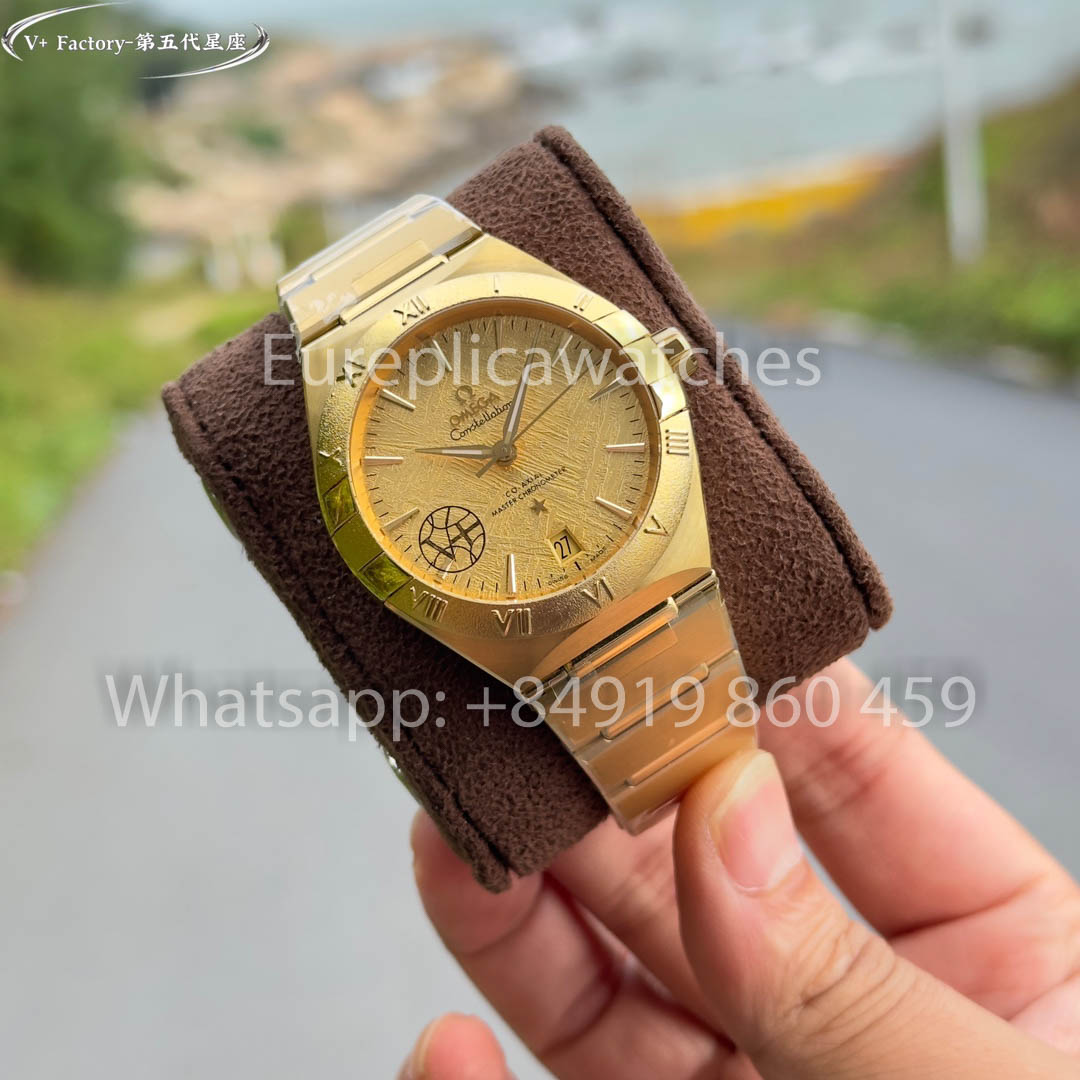 Omega Constellation 131.50.41.21.99.001 Yellow gold 41 mm 1:1 Best Clone V+ Factory