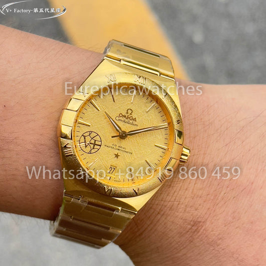 Omega Constellation 131.50.41.21.99.001 Oro amarillo 41 mm 1:1 Mejor Clon V+ Factory