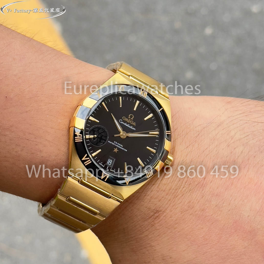 Omega Constellation 131.23.41.02.15 Oro giallo 41 mm 1:1 Miglior Clone V+ Factory