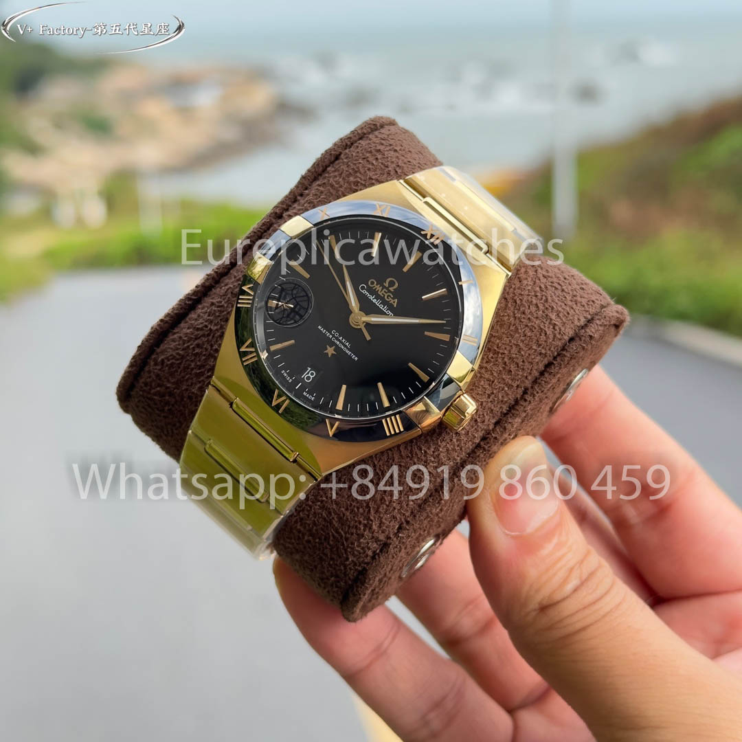 Omega Constellation 131.23.41.02.15 Yellow gold 41 mm 1:1 Best Clone V+ Factory