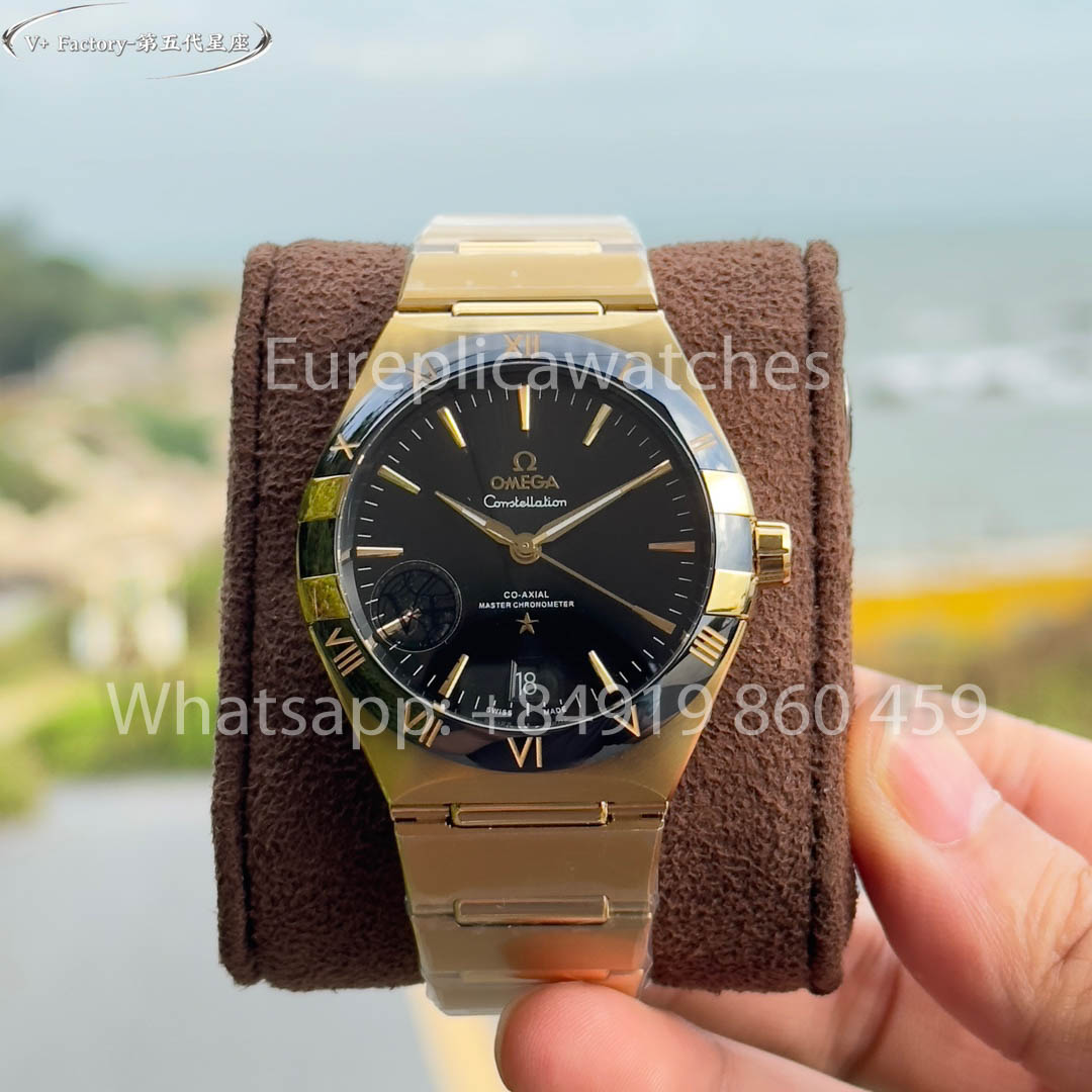 Omega Constellation 131.23.41.02.15 Oro giallo 41 mm 1:1 Miglior Clone V+ Factory