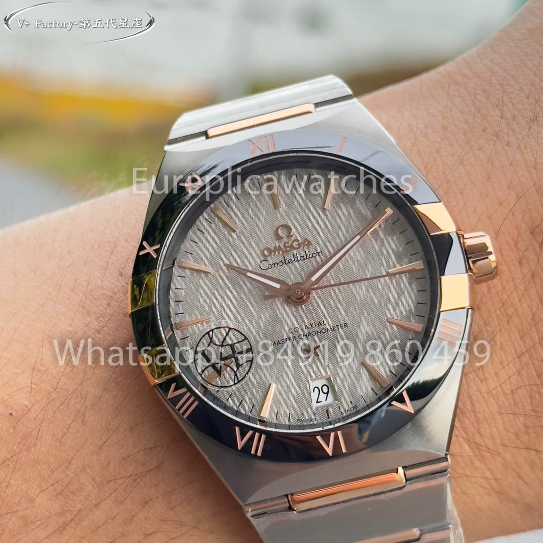 Omega Constellation Chronometer 131.23.41.21.06.001  1:1 Best Clone V+ Factory