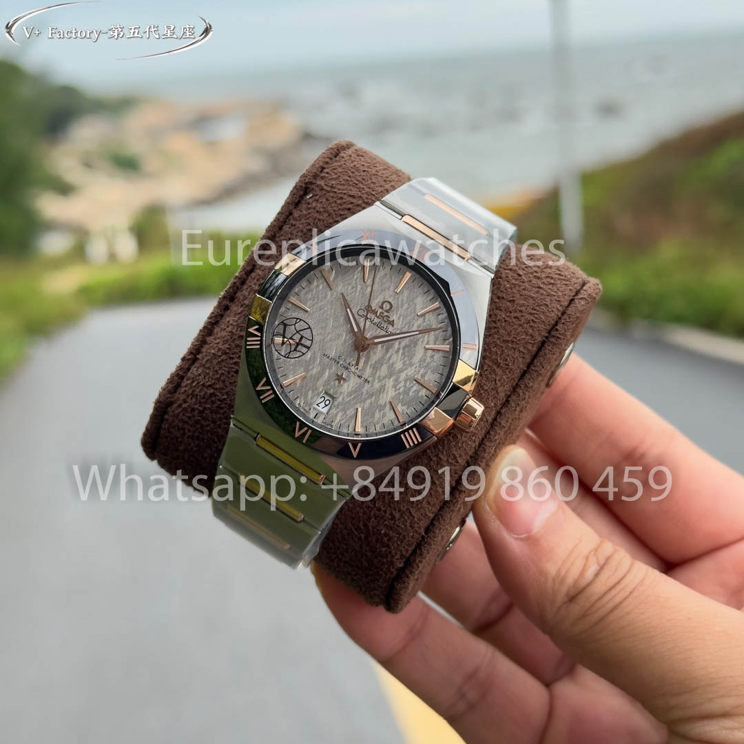 Omega Constellation Chronometer 131.23.41.21.06.001  1:1 Best Clone V+ Factory