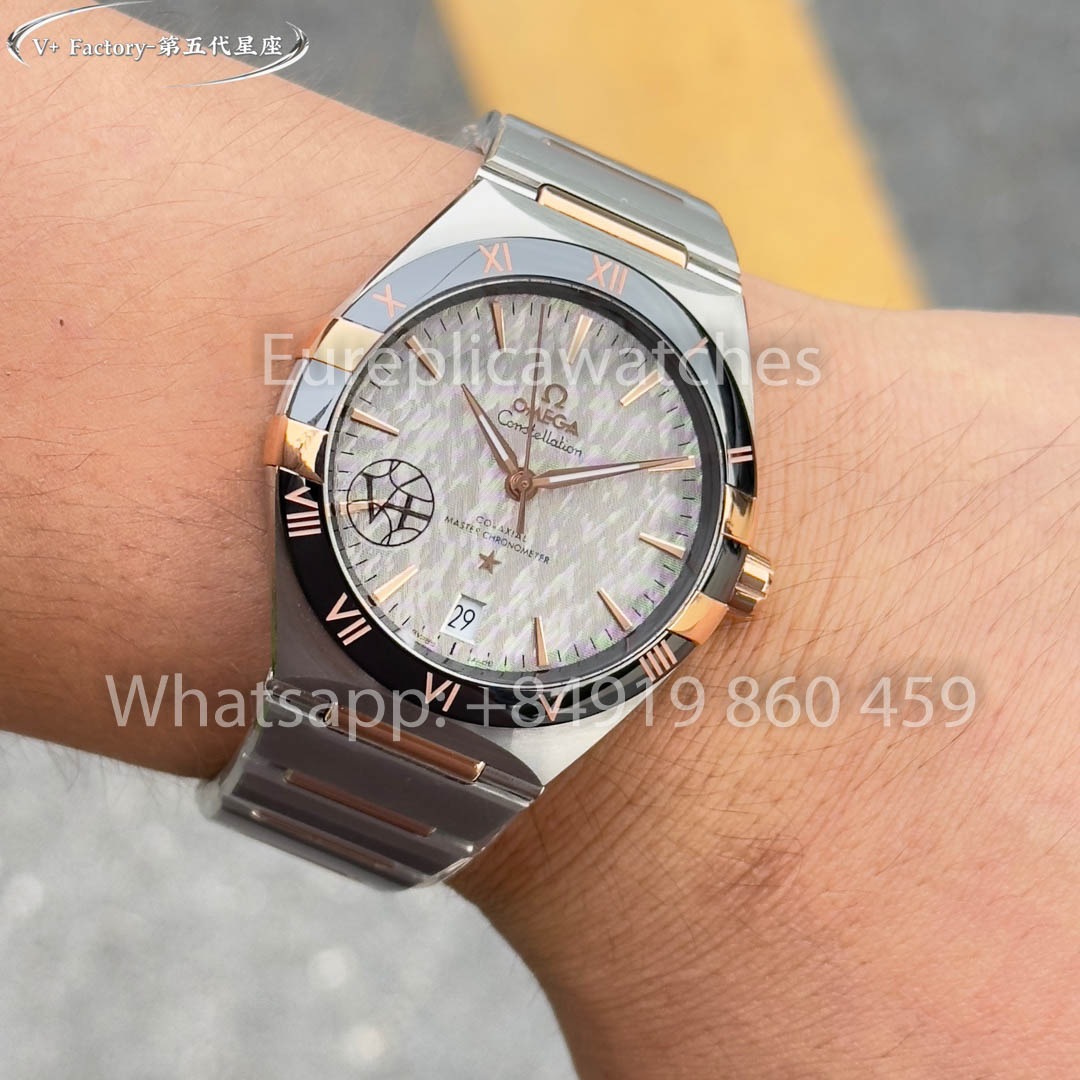 Omega Constellation Chronometer 131.23.41.21.06.001  1:1 Best Clone V+ Factory