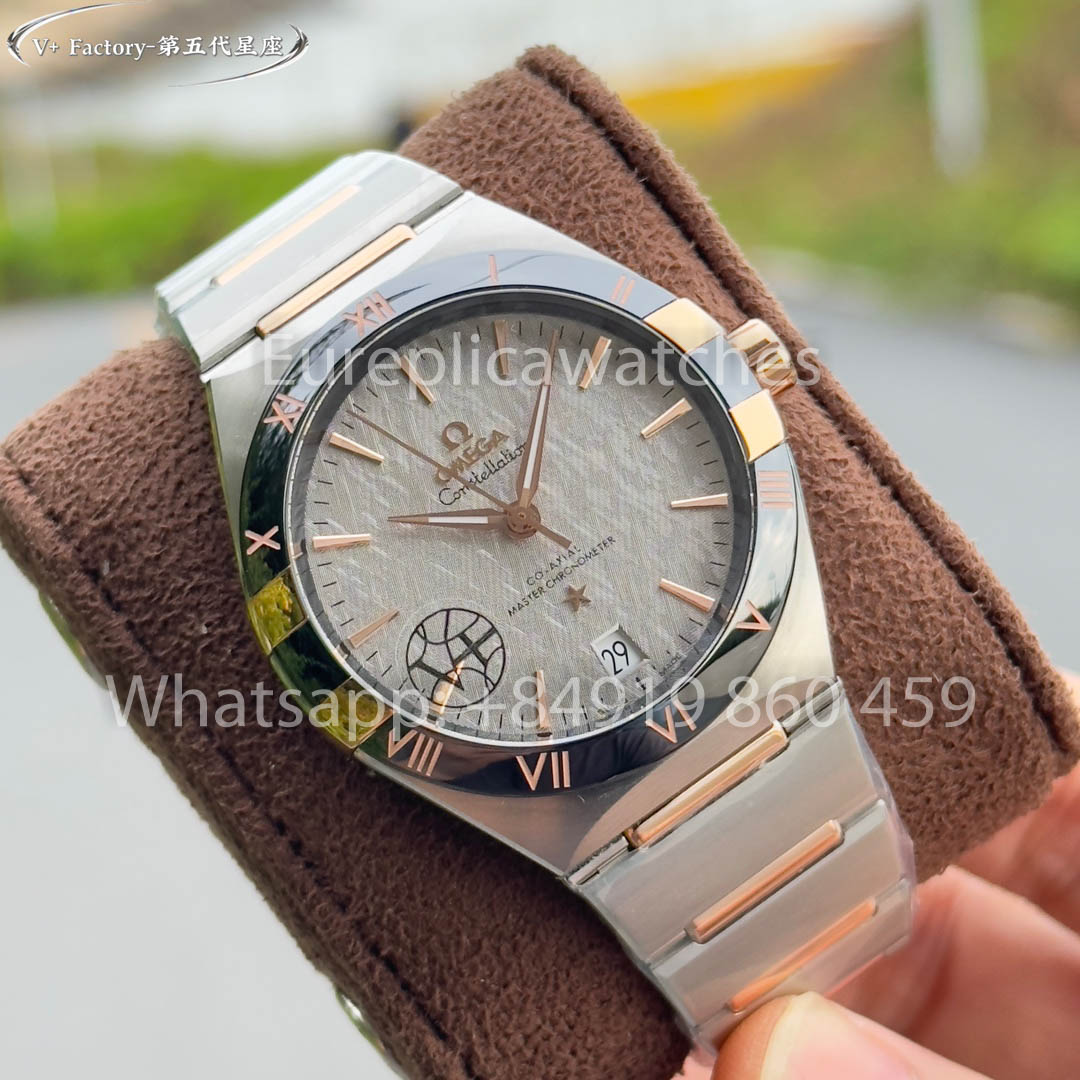 Omega Constellation Chronometer 131.23.41.21.06.001 1:1 Mejor clon V+ Factory