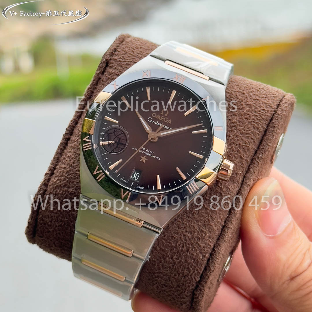 Omega Constellation Chronometer 131.20.36.20.13.001  1:1 Best Clone V+ Factory