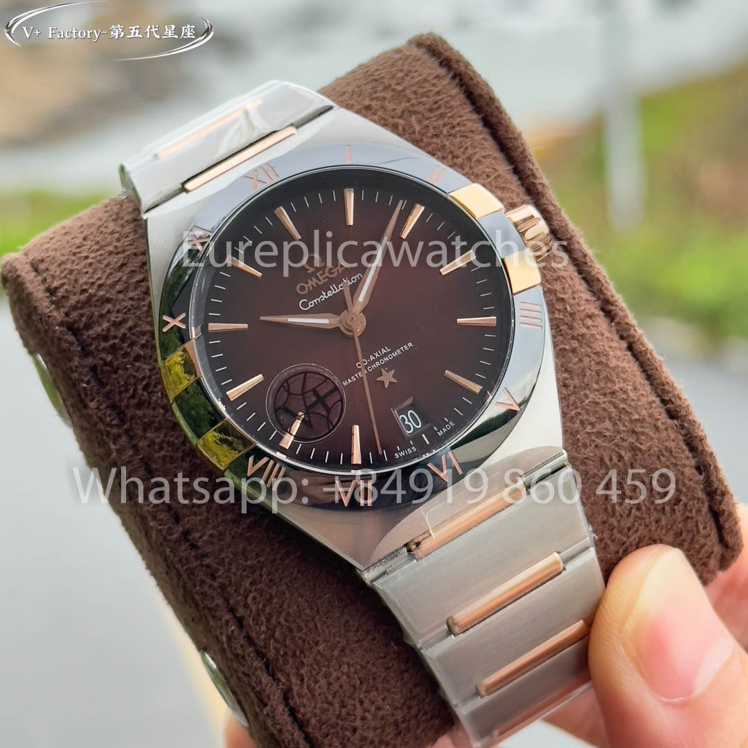 Omega Constellation Chronometer 131.20.36.20.13.001  1:1 Best Clone V+ Factory