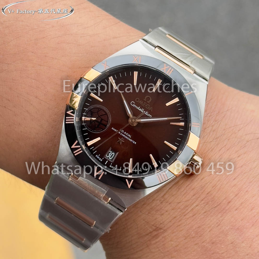 Omega Constellation Chronometer 131.20.36.20.13.001  1:1 Best Clone V+ Factory