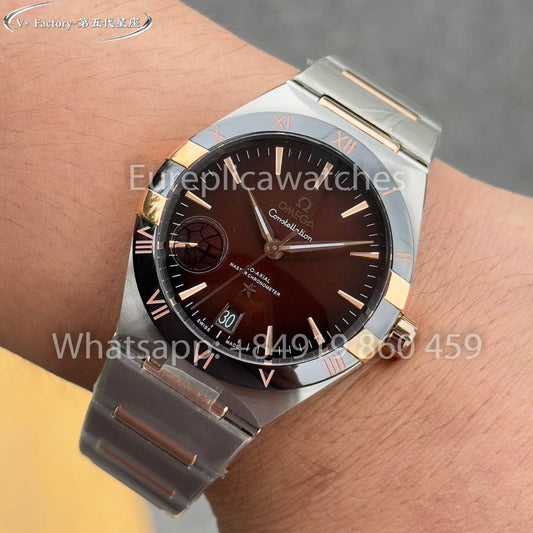 Omega Constellation Chronometer 131.20.36.20.13.001 1:1 Mejor clon V+ Factory