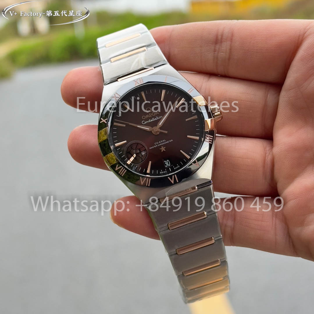 Omega Constellation Chronometer 131.20.36.20.13.001  1:1 Best Clone V+ Factory