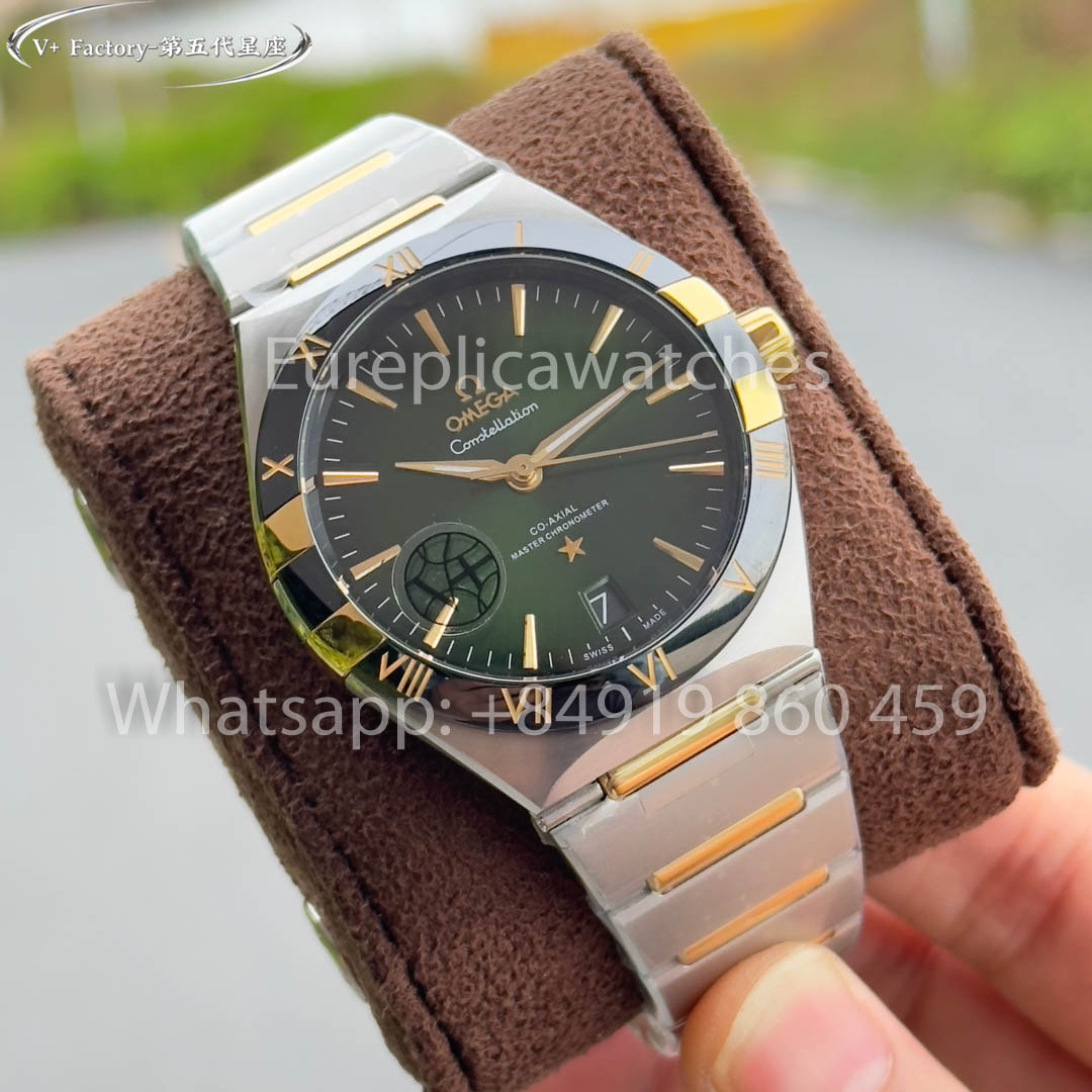 Omega Constellation Chronometer 131.23.41.21.11.001 1:1 Miglior Clone V+ Factory