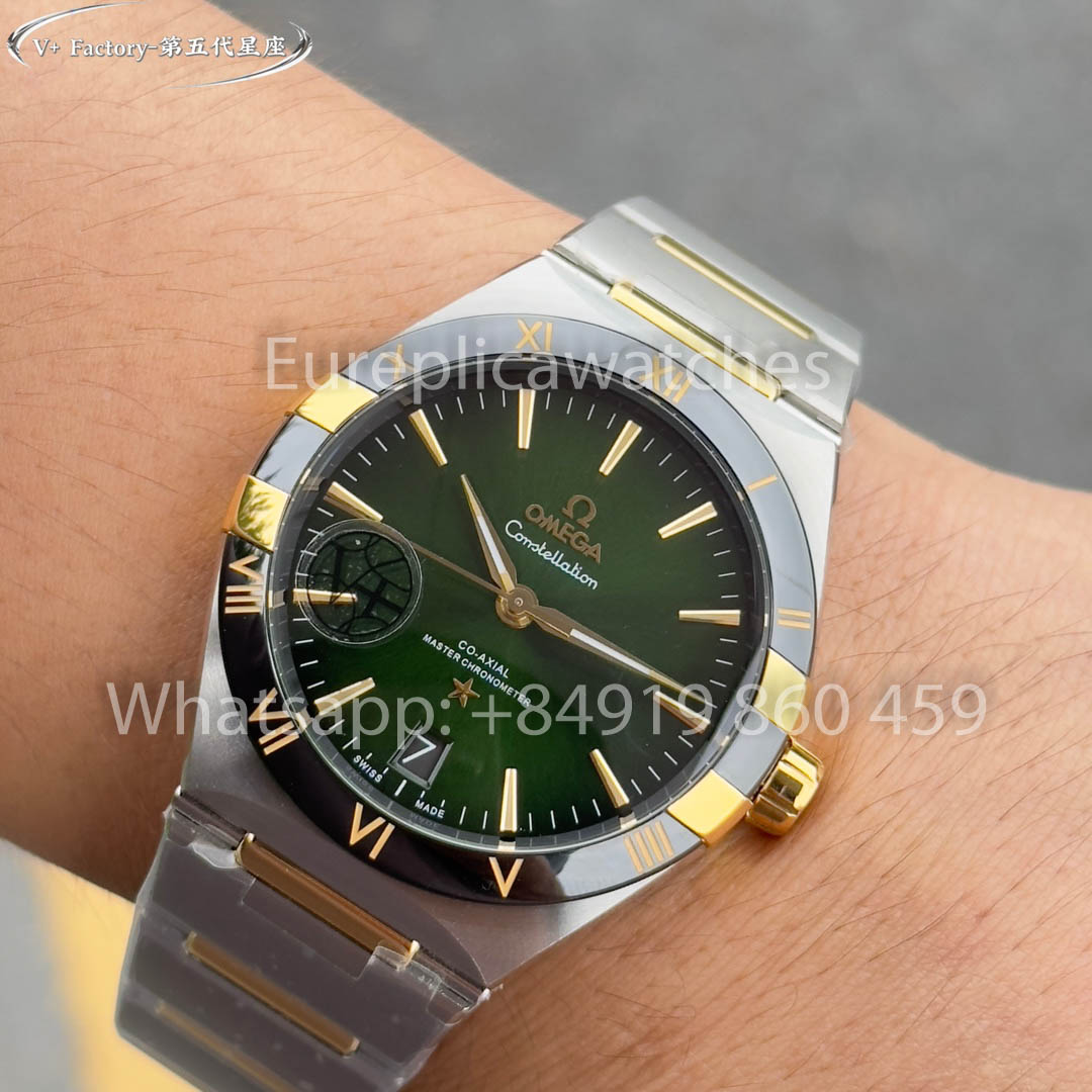 Omega Constellation Chronometer 131.23.41.21.11.001   1:1 Best Clone V+ Factory