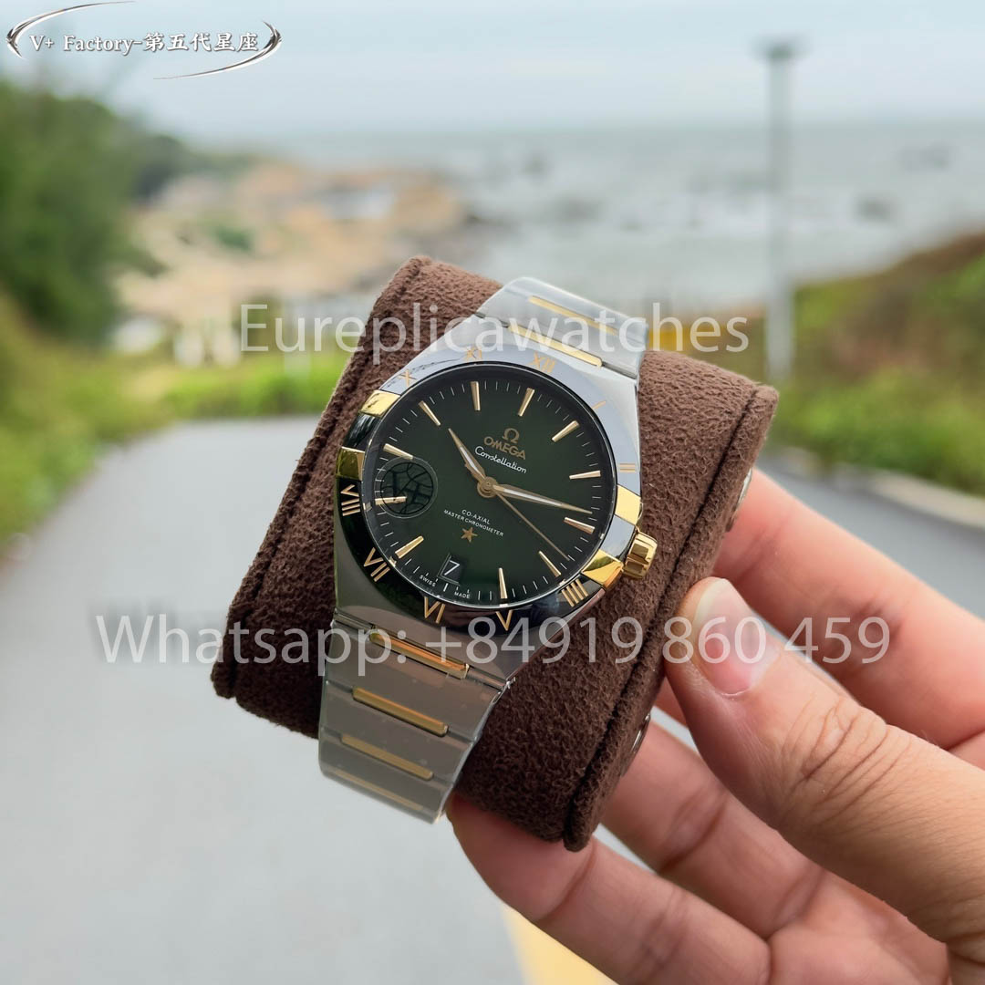 Omega Constellation Chronometer 131.23.41.21.11.001 1:1 Miglior Clone V+ Factory