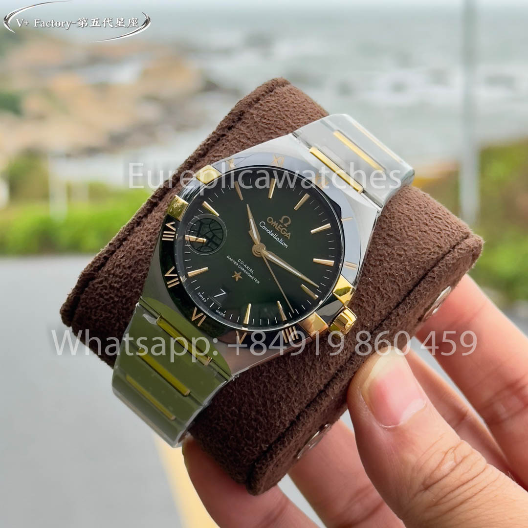 Omega Constellation Chronometer 131.23.41.21.11.001   1:1 Best Clone V+ Factory