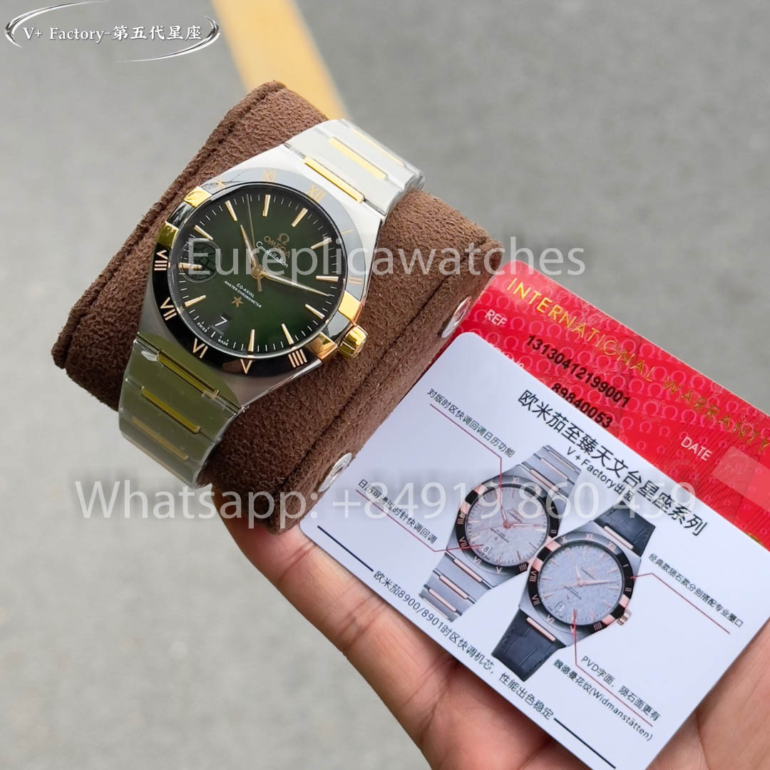 Omega Constellation Chronometer 131.23.41.21.11.001 1:1 Miglior Clone V+ Factory