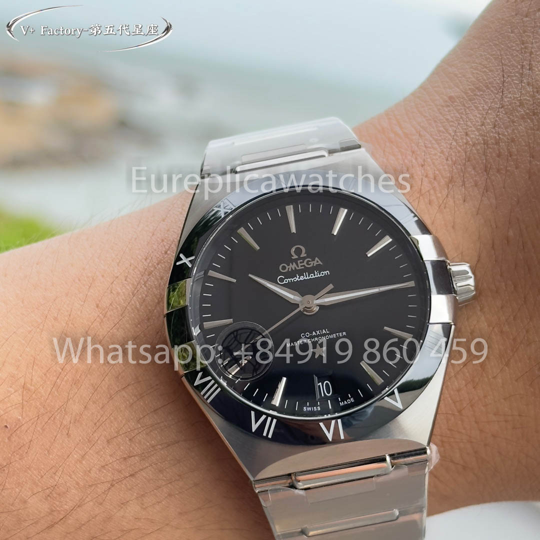 Omega Constellation Chronometer 131.30.41.21.01.001  1:1 Best Clone V+ Factory