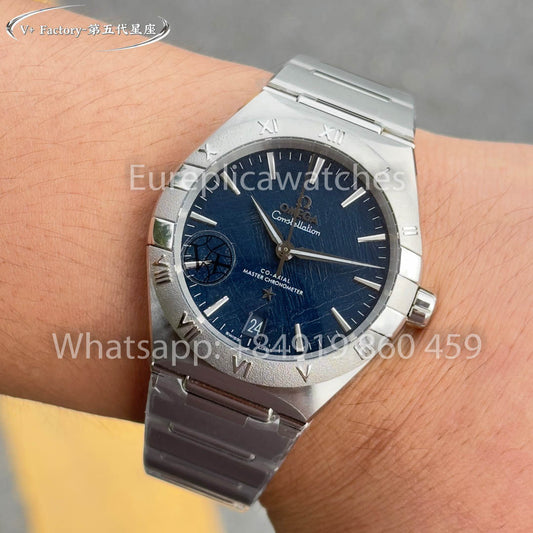 Omega Constellation Co-Axial Master Chronometer Meteorite 131.30.41.21.99.003 1:1 Best Clone V+ Factory