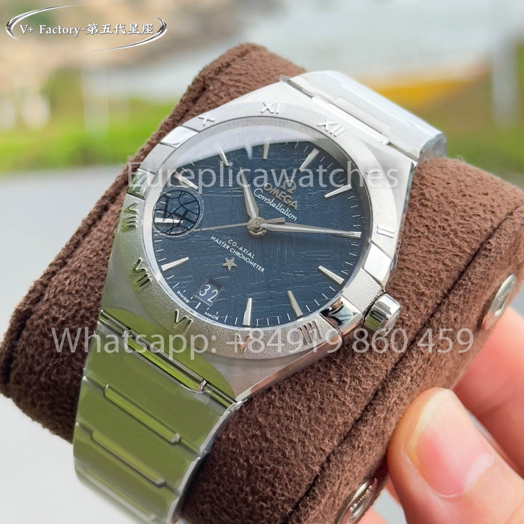 Omega Constellation Co-Axial Master Chronometer Meteorite 131.30.41.21.99.003 1:1 Mejor clon V+ Factory