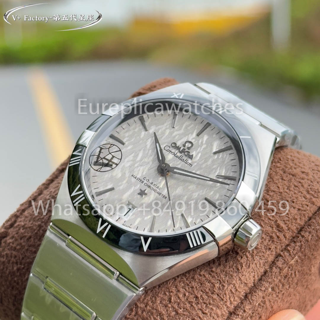 Omega Constellation Chronometer Meteorite 131.33.41.21.06.001 1:1 Best Clone V+ Factory