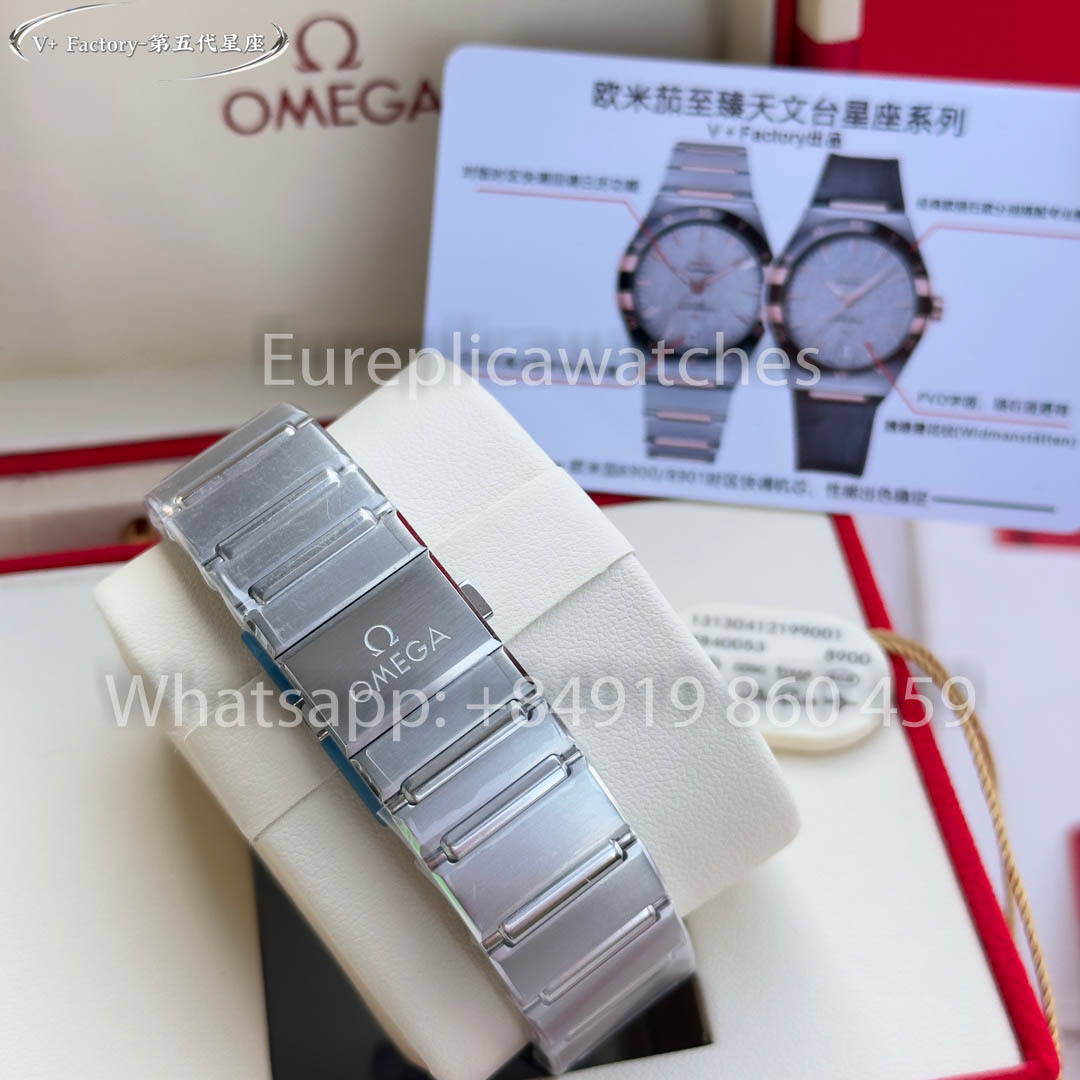 Omega Constellation Chronometer 131.30.41.21.01.001  1:1 Best Clone V+ Factory