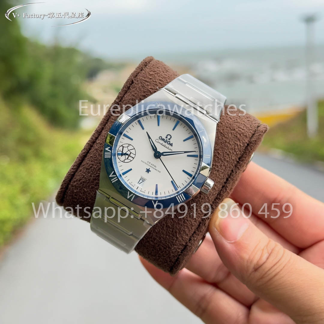 Omega Constellation Chronometer 131.30.41.21.04.001  1:1 Best Clone V+ Factory