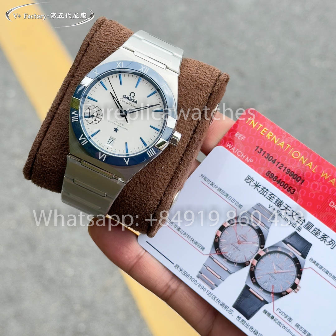 Omega Constellation Chronometer 131.30.41.21.04.001 1:1 Miglior Clone V+ Factory