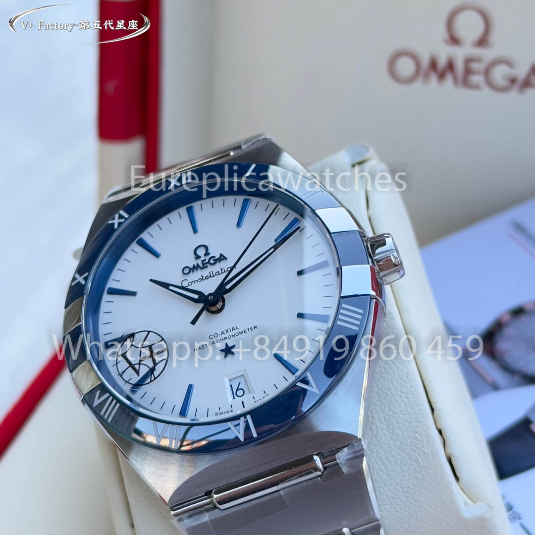 Omega Constellation Chronometer 131.30.41.21.04.001  1:1 Best Clone V+ Factory