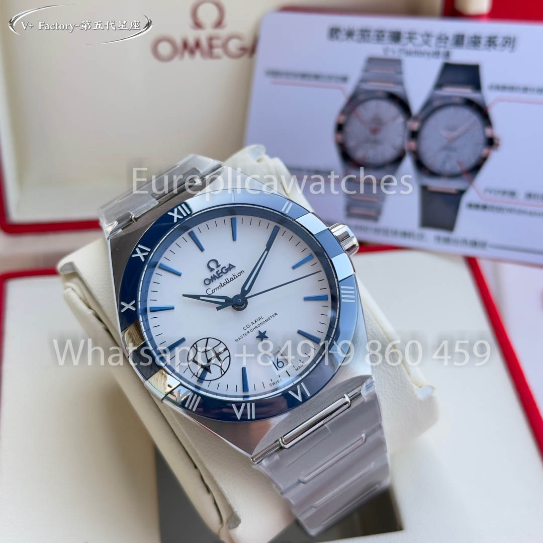 Omega Constellation Chronometer 131.30.41.21.04.001  1:1 Best Clone V+ Factory