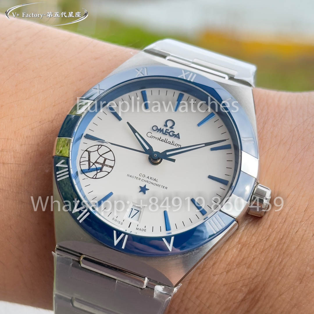 Omega Constellation Chronometer 131.30.41.21.04.001  1:1 Best Clone V+ Factory