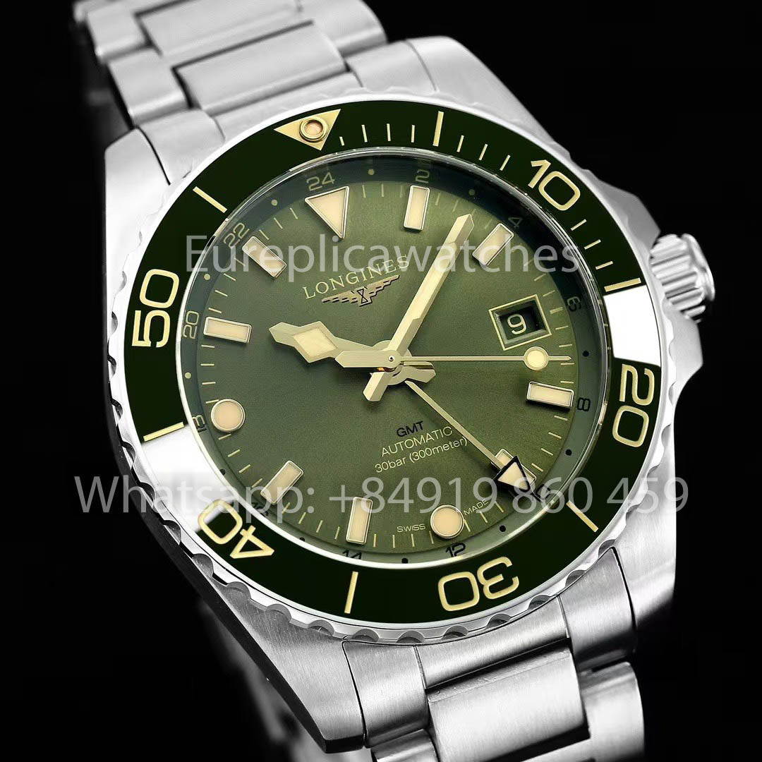 Longines Conquest L3.790.4.06.6 Esfera verde 1:1 Mejor clon de fábrica ETC