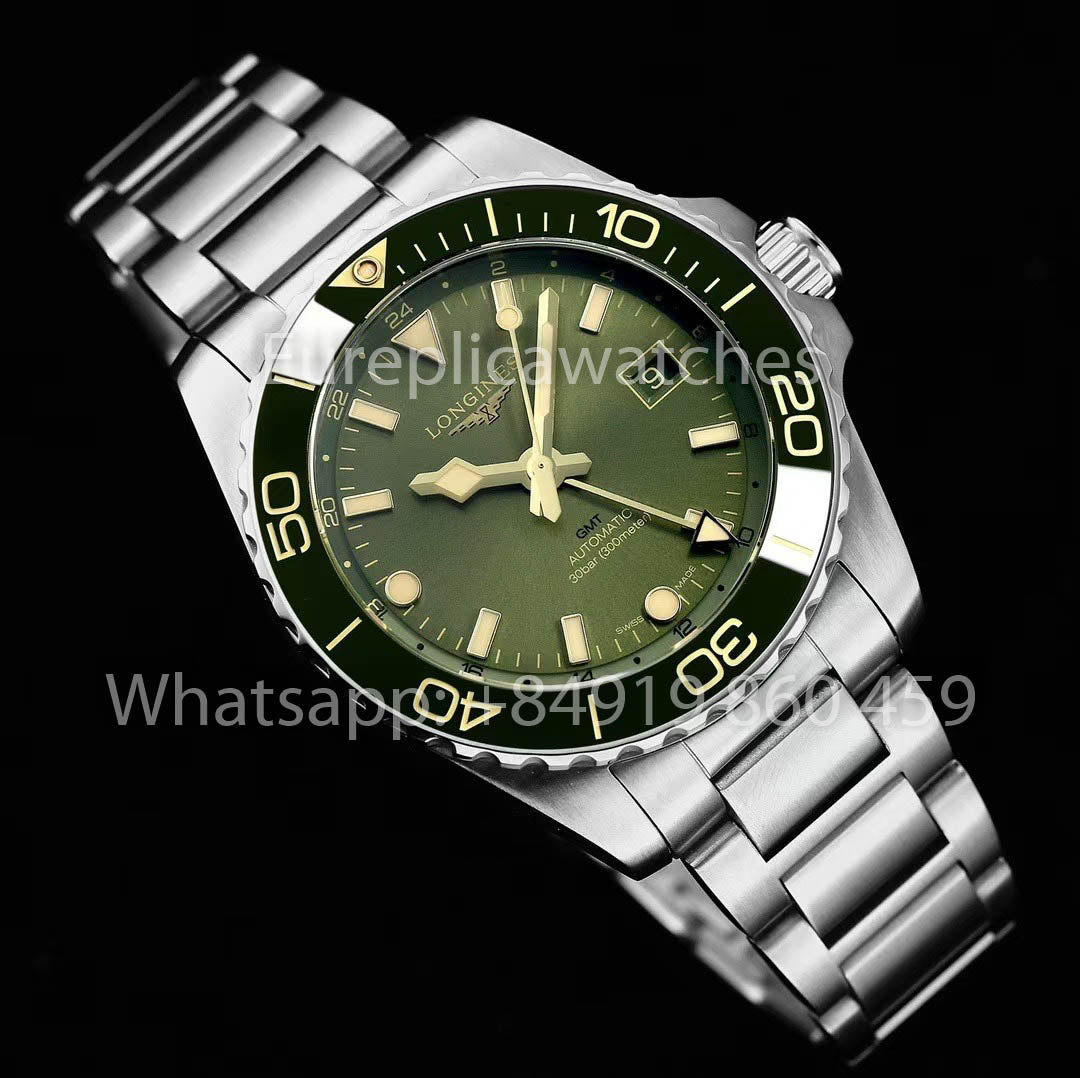 Longines Conquest L3.790.4.06.6 Esfera verde 1:1 Mejor clon de fábrica ETC