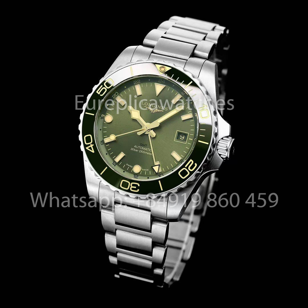 Longines Conquest L3.790.4.06.6 Esfera verde 1:1 Mejor clon de fábrica ETC