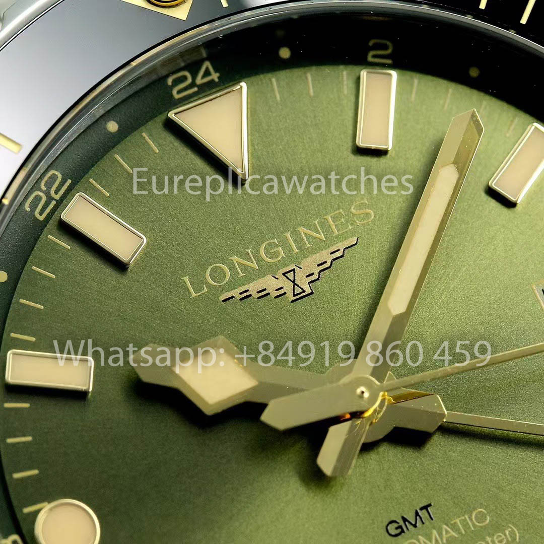 Longines Conquest L3.790.4.06.6 Esfera verde 1:1 Mejor clon de fábrica ETC