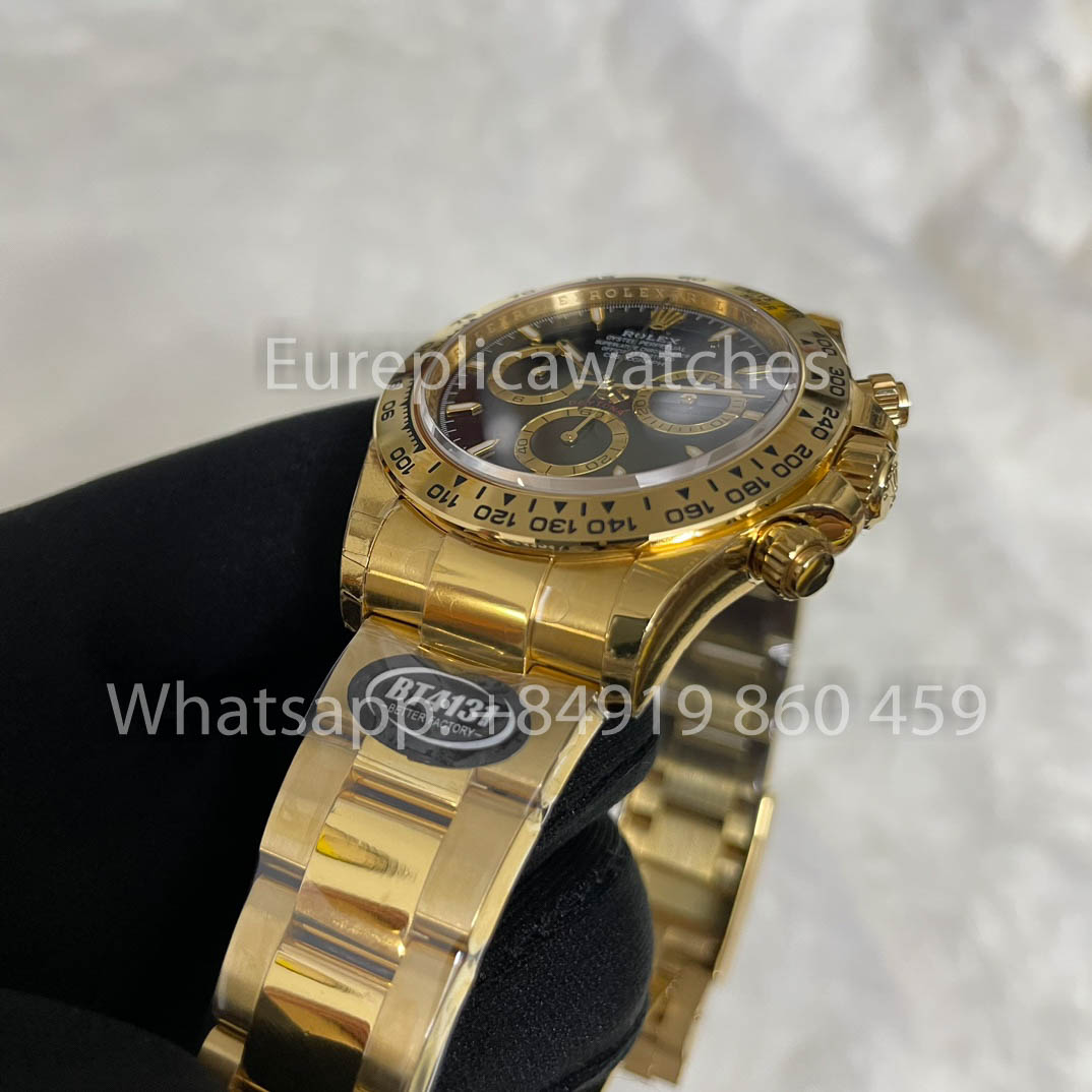 Rolex Cosmograph Daytona M126508-0004 BT Factory 1:1 Best Clone 4131 Movement Gold