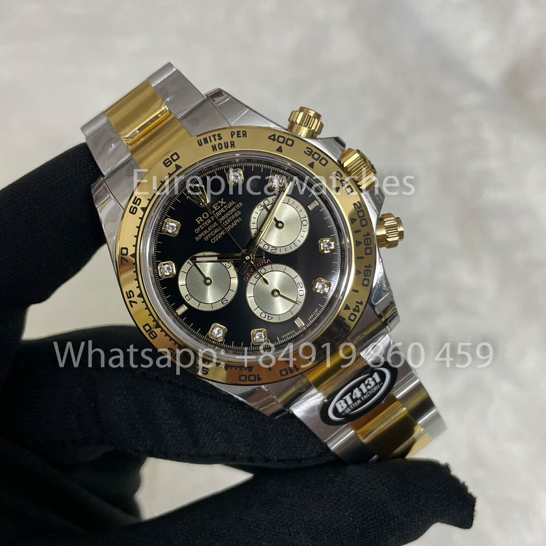 Rolex Cosmograph Daytona M126503-0002 BT Factory 1:1 Best Clone 4131 Movement