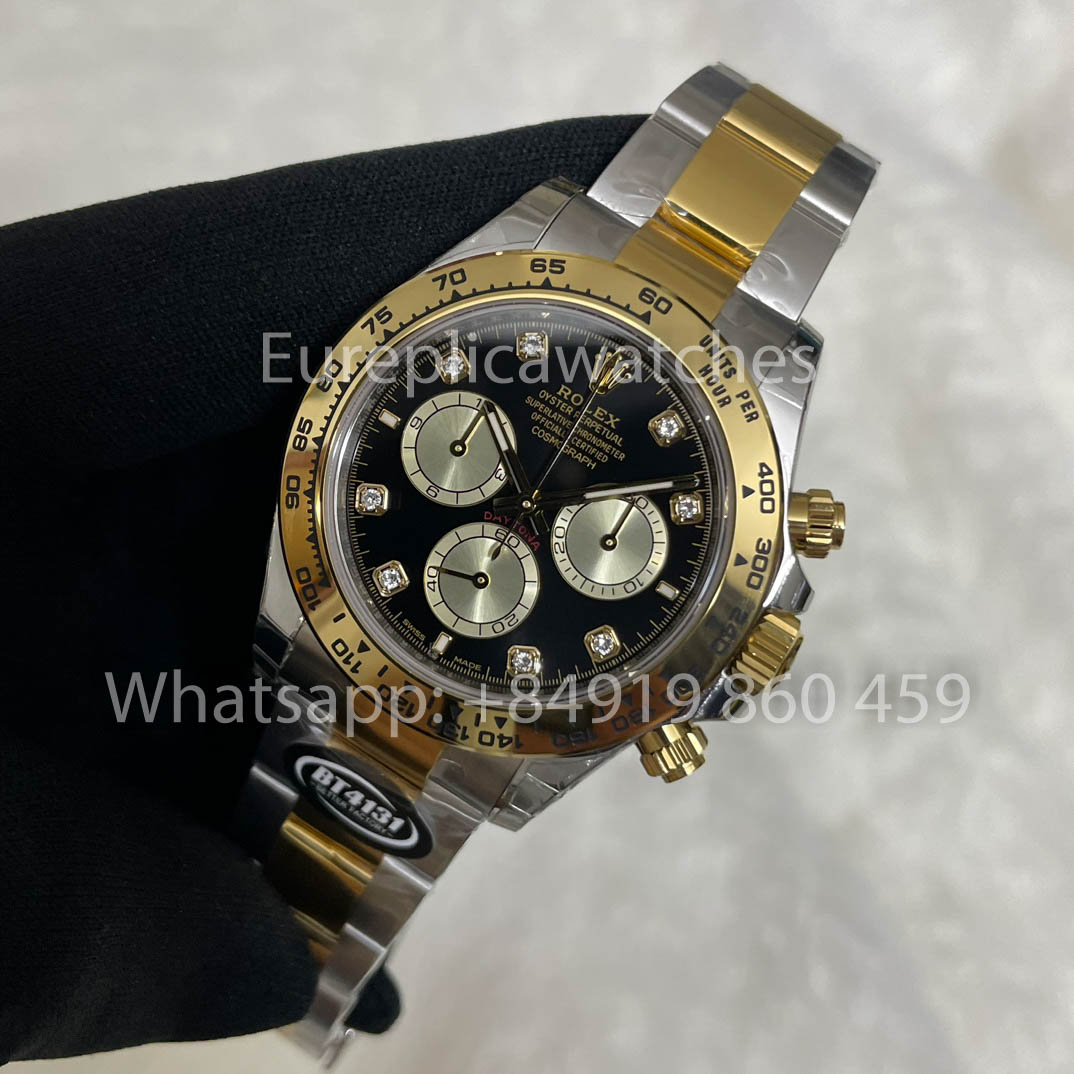 Rolex Cosmograph Daytona M126503-0002 BT Factory 1:1 Best Clone 4131 Movement