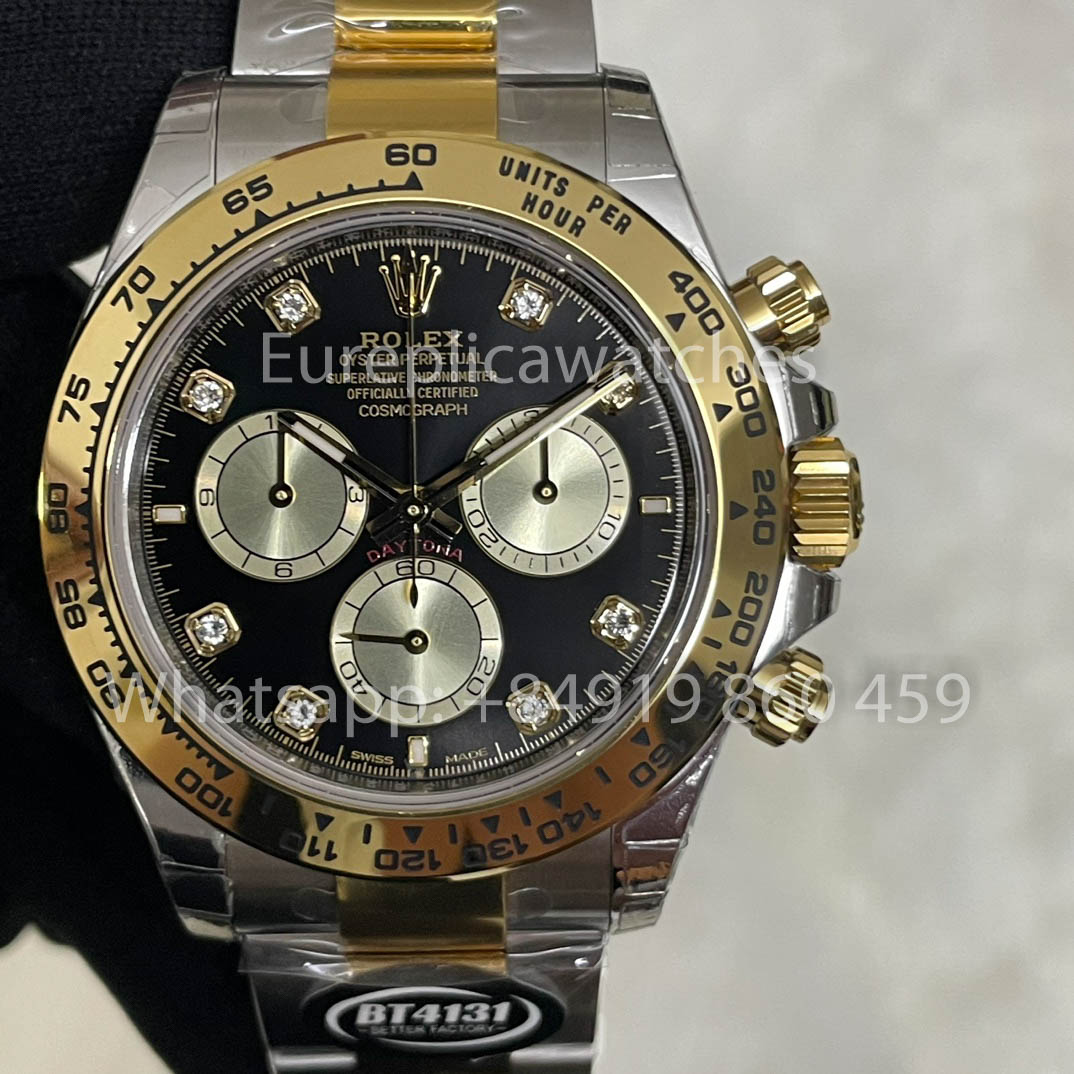 Rolex Cosmograph Daytona M126503-0002 BT Factory 1:1 Best Clone 4131 Movement