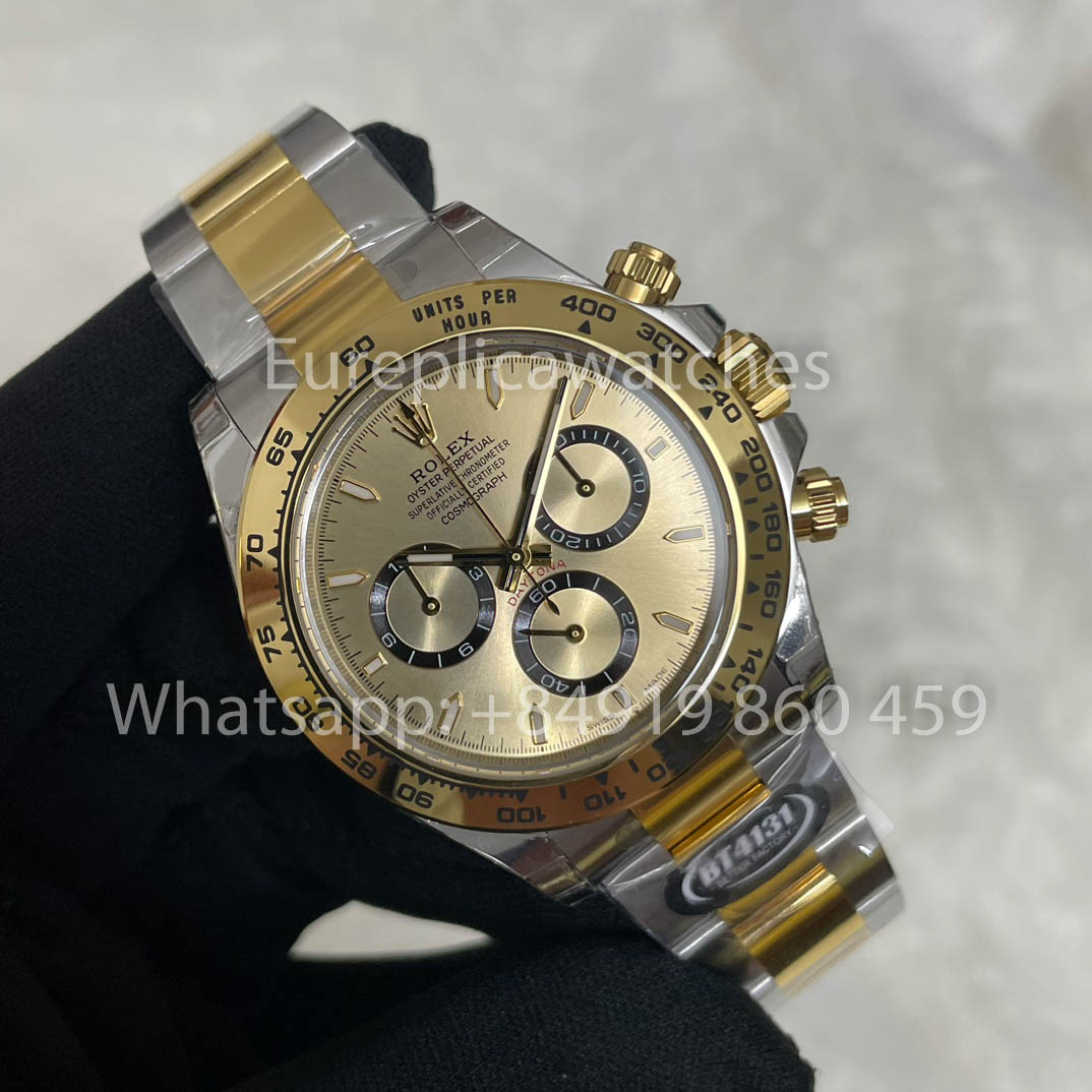 Rolex Cosmograph Daytona M126503-0004 BT Factory 1:1 Best Clone 4131 Movement