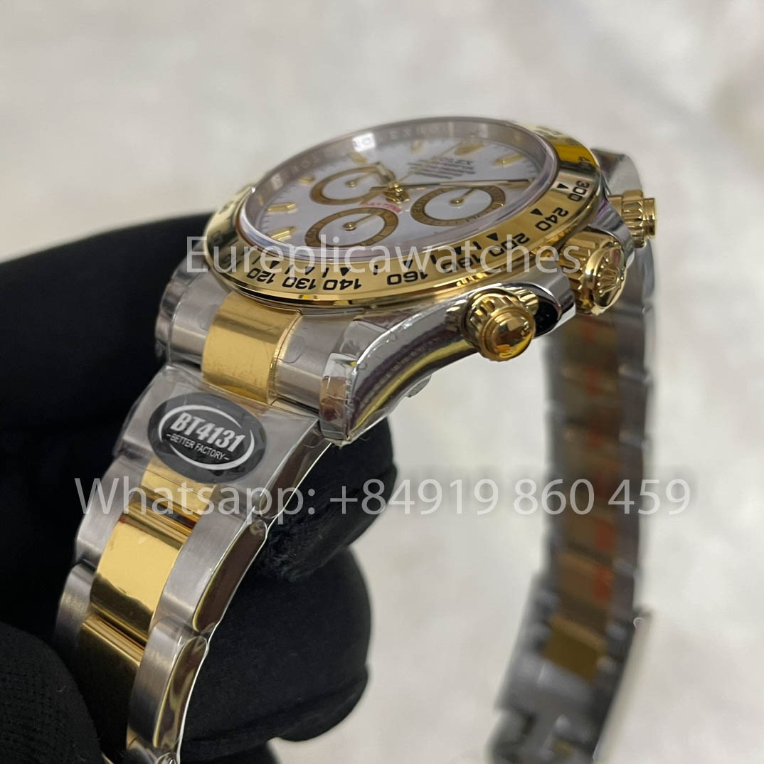 Rolex Cosmograph Daytona M126503-0001 BT Factory 1:1 Best Clone 4131 Movement