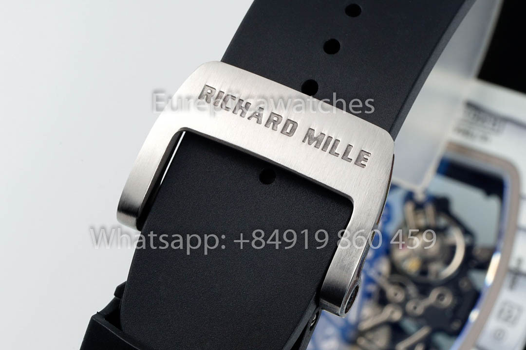 RICHARD MILLE RM61-01 Esfera esqueletizada de fibra de carbono 1:1 Mejor clon APS Factory Versión más reciente