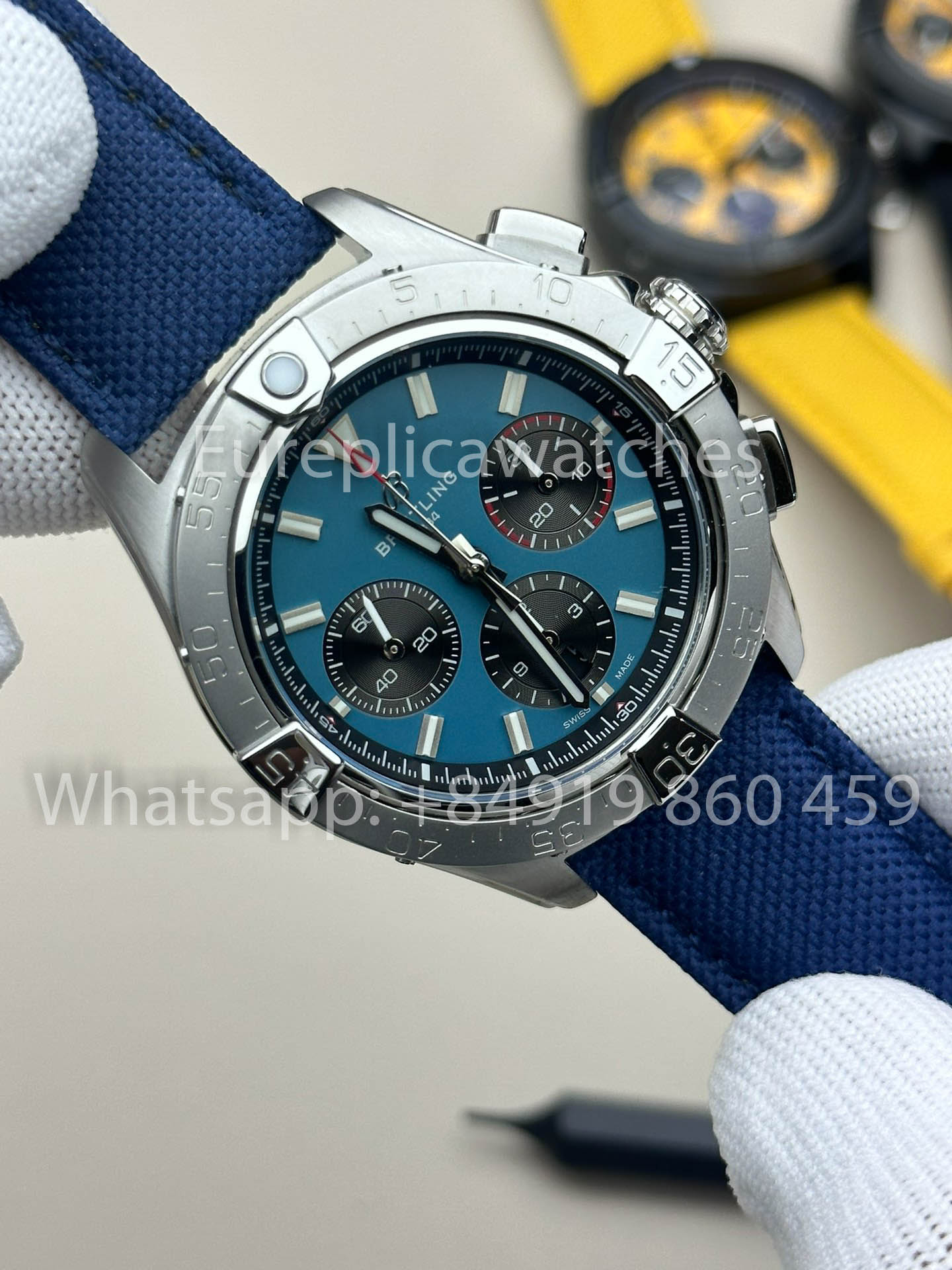 Breitling Avenger B01 Cronografo 44 AB0147101C1X1 1:1 Miglior Clone BLS Factory