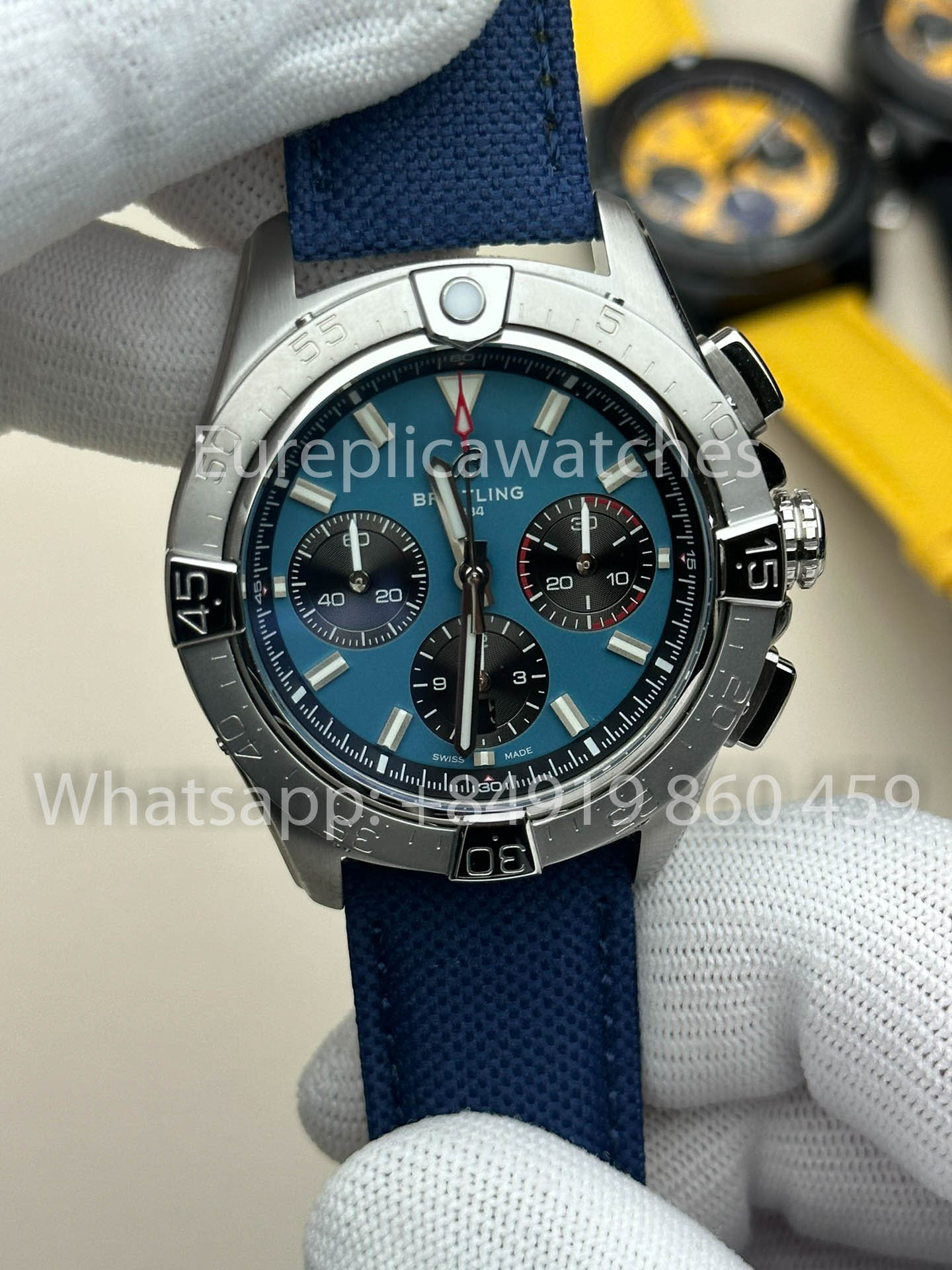 Breitling Avenger B01 Cronografo 44 AB0147101C1X1 1:1 Miglior Clone BLS Factory