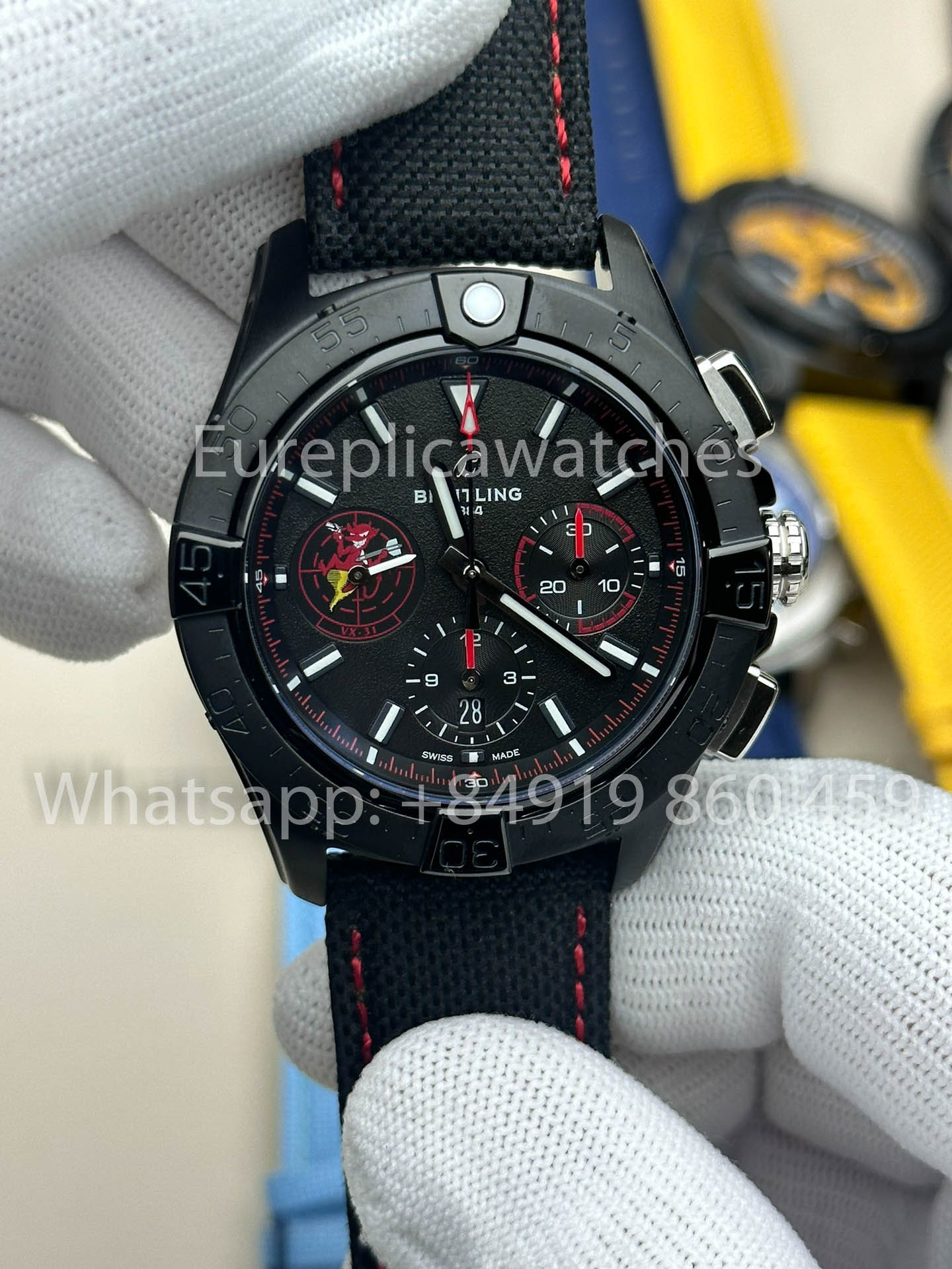 Breitling Avenger B01 Chronograph Mission Dust Devils SB01473A1B1X1 1:1 Best Clone BLS Factory